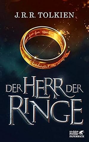 Image du vendeur pour Der Herr der Ringe. 3 Bnde in einem Buch. J.R.R. Tolkien ; aus dem Englischen bersetzt von Wolfgang Krege / Hobbit Presse, mis en vente par nika-books, art & crafts GbR