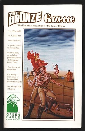 Seller image for Bronze Gazette #17 2/1995-Doc Savage fanzine-Doc Savage info-Higher grade-Lester Dent photos-VF for sale by DTA Collectibles