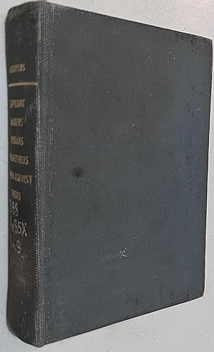 Seller image for AESCHYLUS. VOLUME I: SUPPLIANT MAIDENS. PERSIANS. PROMETHEUS. SEVEN AGAINST THEBES for sale by Once Upon A Time