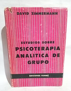 Estudios sobre Psicoterapia Analítica de Grupo