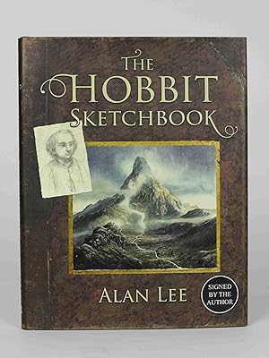 Bild des Verkufers fr The Hobbit Sketchbook Signed First Edition zum Verkauf von Bushido Books