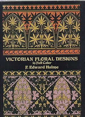Bild des Verkufers fr Victorian floral designs in full color zum Verkauf von Robinson Street Books, IOBA