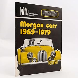Seller image for Morgan Cars 1969-1979 by R.M. Clarke Brookland Books for sale by Neutral Balloon Books