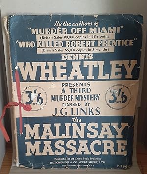 Immagine del venditore per The Malinsay Massacre venduto da Good Reading Secondhand Books