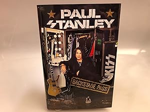 Backstage Pass (Signed, First Edition)