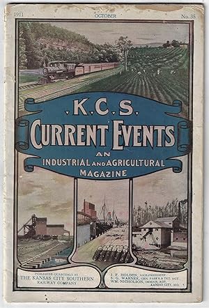 Image du vendeur pour K.C.S. Current Events, An Industrial and Agricultural Magazine mis en vente par Walkabout Books, ABAA