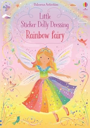 Seller image for Little Sticker Dolly Dressing Rainbow Fairy for sale by GreatBookPrices