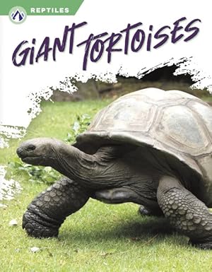 Seller image for Giant Tortoises for sale by GreatBookPrices