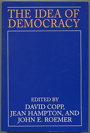 Image du vendeur pour The Idea of Democracy mis en vente par Between the Covers-Rare Books, Inc. ABAA