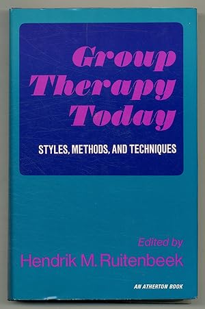 Imagen del vendedor de Group Therapy Today: Styles, Methods, and Techniques a la venta por Between the Covers-Rare Books, Inc. ABAA