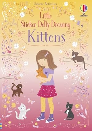 Imagen del vendedor de Little Sticker Dolly Dressing Kittens a la venta por GreatBookPrices