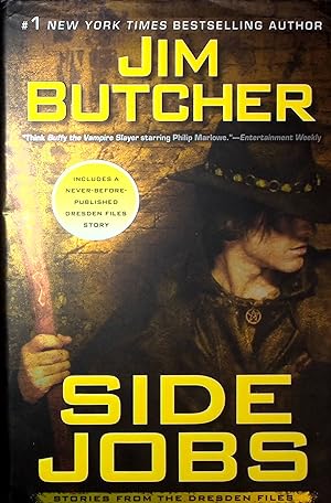 Seller image for Side Jobs (Dresden Files) for sale by Adventures Underground