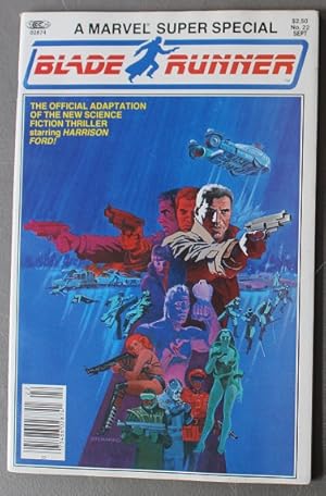 BLADE RUNNER Comics Adaption (MARVEL COMICS SUPER SPECIAL #22 from September/ 1982; Full Color; B...