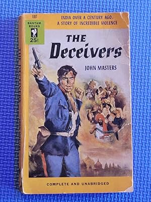Imagen del vendedor de The Deceivers a la venta por Earthlight Books