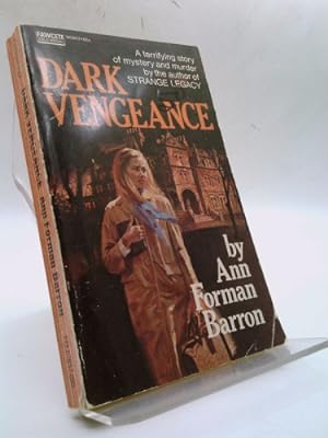 Bild des Verkufers fr Dark Vengeance zum Verkauf von ThriftBooksVintage
