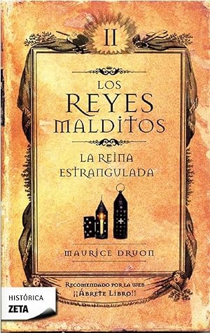 Imagen del vendedor de La Reina Estrangulada (Los Reyes Malditos 2) (Spanish Edition) a la venta por Librairie Cayenne