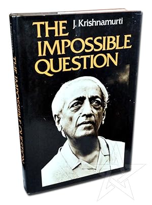 Image du vendeur pour The Impossible Question mis en vente par Morocco Books and Collectibles