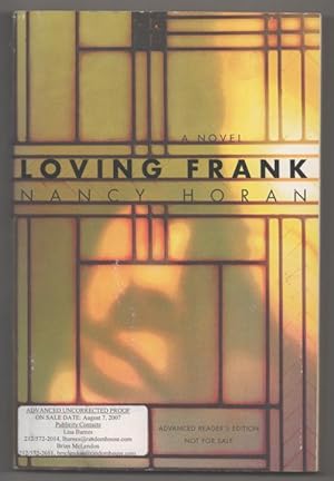 Immagine del venditore per Loving Frank venduto da Jeff Hirsch Books, ABAA