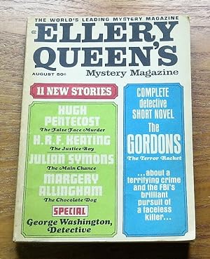 Ellery Queen's Mystery Magazine - August 1967.