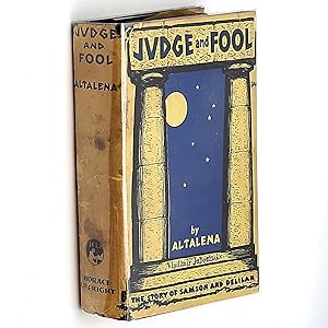 Seller image for Judge and Fool for sale by Boyd Used & Rare Books