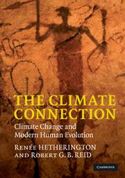 Seller image for The Climate Connection: Climate Change and Modern Human Evolution for sale by moluna