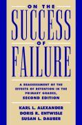 Imagen del vendedor de On the Success of Failure a la venta por moluna