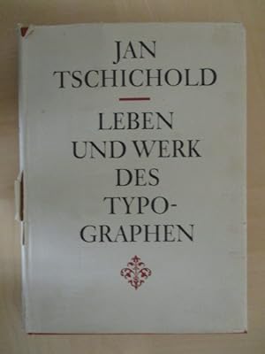 Bild des Verkäufers für Leben und Werk des Typographen Jan Tschichold zum Verkauf von Lesart Online