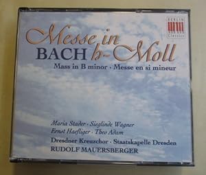 Bild des Verkufers fr Messe in H-Moll BWV 232 Mass in b minor. Messe en si mineur zum Verkauf von Brcke Schleswig-Holstein gGmbH