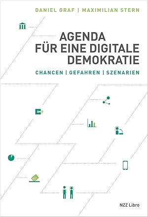 Bild des Verkufers fr Agenda fr eine digitale Demokratie. Chancen, Gefahren, Szenarien zum Verkauf von Berchmans