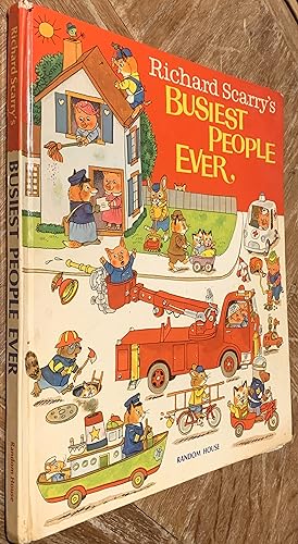 Imagen del vendedor de Richard Scarry's Busiest People Ever! a la venta por DogStar Books