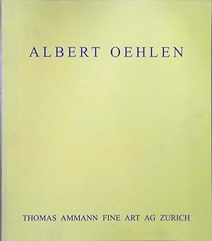 Bild des Verkufers fr Albert Oehlen zum Verkauf von Berliner Bchertisch eG