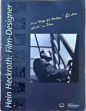 Imagen del vendedor de Hein Heckroth: Film-Designer Ausstellung /Filme vom 28.3.-9.6.1991 a la venta por Berliner Bchertisch eG