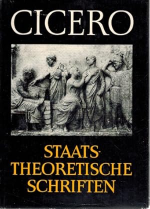 Imagen del vendedor de Cicero; Staatstheoretische Schriften. Lateinisch und Deutsch. a la venta por Elops e.V. Offene Hnde