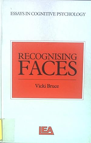 Bild des Verkufers fr Recognising Faces. Essays in Cognitive Psychology zum Verkauf von books4less (Versandantiquariat Petra Gros GmbH & Co. KG)