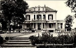 Ansichtskarte / Postkarte Oosterbeek Renkum Gelderland, Parkhotel Hartenstein, Hauptquartier Brit...
