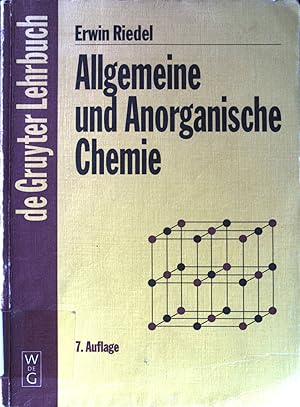 Seller image for Allgemeine und anorganische Chemie : ein Lehrbuch fr Studenten mit Nebenfach Chemie. De-Gruyter-Lehrbuch. for sale by books4less (Versandantiquariat Petra Gros GmbH & Co. KG)