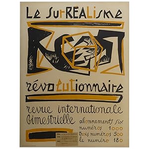 Le Surréalisme révolutionnaire: Revue internationale bimestrielle [Poster]