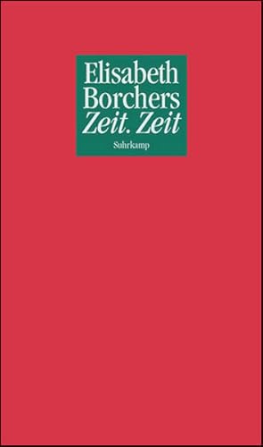 Zeit. Zeit: Gedichte