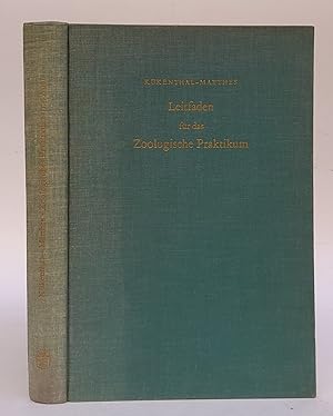 Seller image for Leitfaden fr das Zoologische Praktikum. Mit 208 Abb. for sale by Der Buchfreund