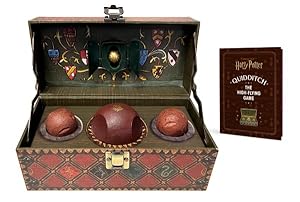 Immagine del venditore per Harry Potter Collectible Quidditch Set Includes Removeable Golden Snitch! venduto da GreatBookPrices