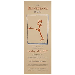 The Blindman's Ball [Dada Poster]
