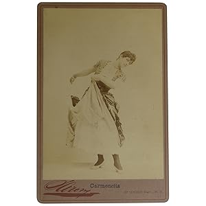 Carmencita [Carmen Dauset Moreno] [Cabinet Card Photograph]
