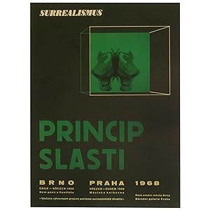 Surrealismus: Princip Slasti [Surrealism: The Pleasure Principle Exhibition Poster]