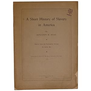A Short History of Slavery in America