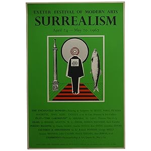 Exeter Festival of Modern Arts: Surrealism [Exhibition Poster]