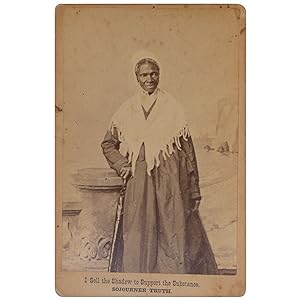 Cabinet Card Portrait of Sojourner Truth