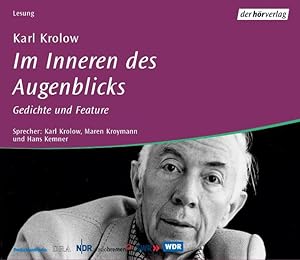 Im Inneren des Augenblicks: Gedichte. Lesung /Gespräche