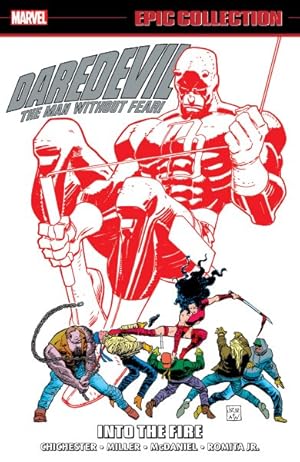 Imagen del vendedor de Daredevil Epic Collection 17 : Into the Fire: The Man without Fear! a la venta por GreatBookPrices