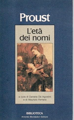 L'eta' dei nomi