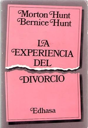 Immagine del venditore per La experiencia del divorcio . venduto da Librera Astarloa